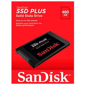 480GB SANDISK SSD PLUS LEC 530MB/S - ESC 445MB/S 
