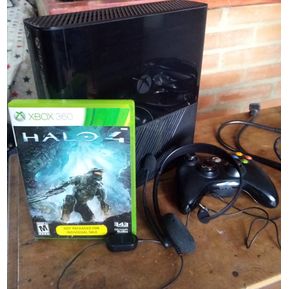 Xbox 360 250gb Original + Halo 4 Perfecto Estado Garantia