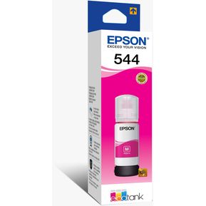 Tinta Epson Magenta T544 65ml L1110 - L3110 - L3150 - L5190 Original