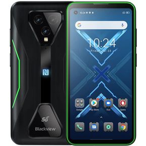 Blackview BL5000 5G Game Rugged Phone, Android 11 MTK Dimensity 700 Octa-core 8GB+128GB, cámara trasera de 16MP + cámara frontal de 16MP, pantalla FHD de 6.36" 4980mAh Batería 4G Smartphone resistente Soporte 5G Hifi