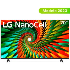 Televisor LG 70 pulgadas NANO CELL 4K Ultra HD Smart TV