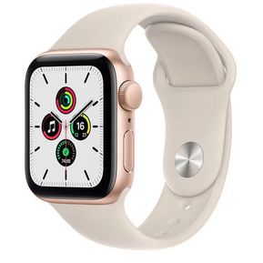 Reloj Inteligente Apple Watch Serie SE 40mm - Starlight Sport Band