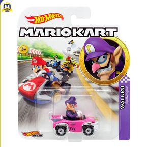 Mario Kart Hot Wheels Waluigi