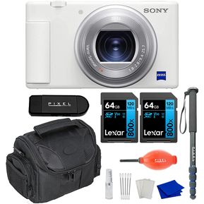 Sony Paquete de cámara digital ZV-1 con kit de accesorios A
