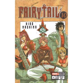 Manga Fairy Tail Tomo 10 Ed Panini