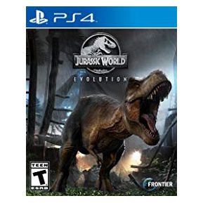 Jurassic World Evolution PlayStation 4 Edition