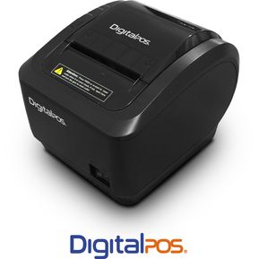 Impresora Térmica 80mm Digital POS USB y LAN