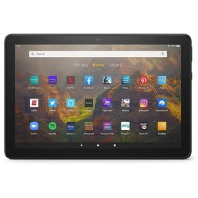 Tablet Amazon Fire HD 10 2021 KFTRWI 10.1" 32GB black y 3GB de memoria RAM