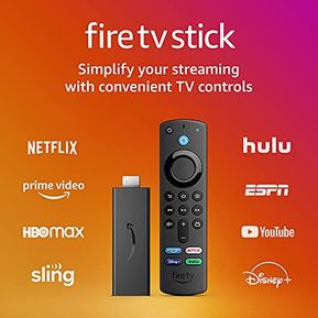 Fire TV Stick control remoto por voz Alexa