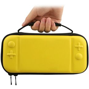 Estuche O Funda Protectora Para Consola Nintendo Switch Lite Amarillo
