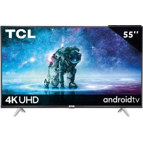 Pantalla TCL 55 Pulgadas Smart TV 4K Ultra HD 55A445