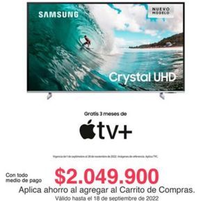 Tv Samsung Smart Tv 50Pulg Uhd 4K Un50Bu8200Kxzl