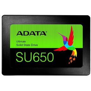 Disco Estado Solido SSD SATA 256GB Adata SU650 2.5