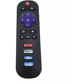 Control para Tcl Roku Smart Tv 40fs3850 40fs4610r 43fp110 43...
