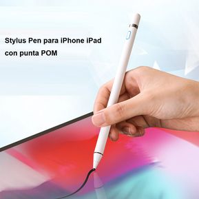 Touch Screen Stylus Pen para iPhone iPad con punta POM