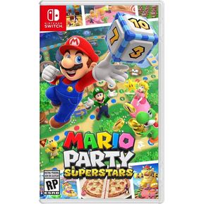 Juego Nintendo Switch NS Mario Party Superstars Ver en chino/inglés