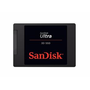 SanDisk 250 GB Ultra NAND 3D SATA III SSD 2,5"