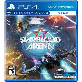 Videogame PlayStation 4 VR Starblood Arena PS4