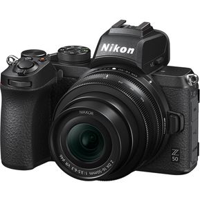 Cámara Nikon Kit Z50 + Lente 16-50mm Vr Sin Espejo