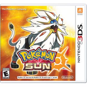Pokemon Sun Nintendo 3ds - ulident