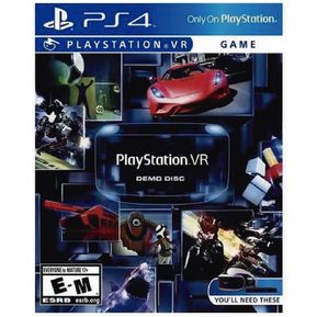 PlayStation VR Demo - PlayStation 4