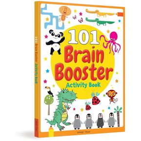 101 Brain Booster Activity Book : Fun Activity Book For Children