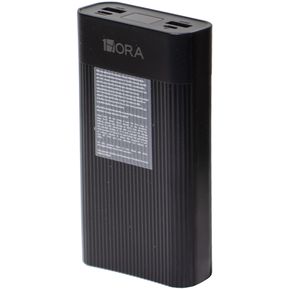 Power Bank/Batería Portátil 20000mAh 1HORA Gar117-B Carga Rapida