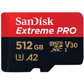 Tarjeta de micro SDXC SanDisk Extreme Pr...