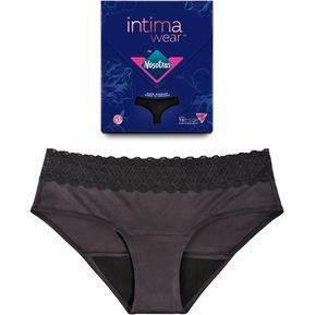 Panty reutilizable intima wear de Nosotras - Hipster - Negro