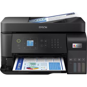 Impresora Multifuncional EPSON L5590 ADF Imprime Fotocopia Escanea