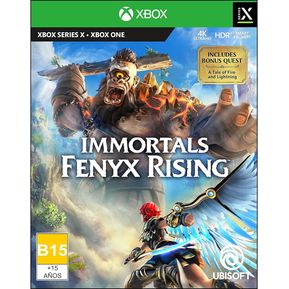 Immortals Fenyx Rising Para Xbox One  X...