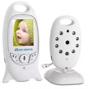 Monitor de bebé micrófono de cámara y visión nocturna.