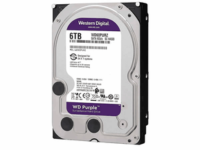 Disco  duro  interno  Western  Digital  WD  Purple    6TB  púrpura