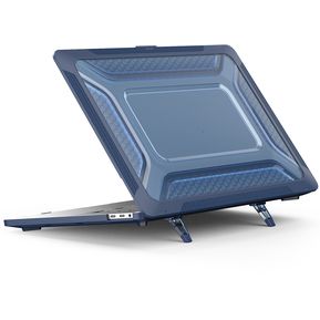 PC + TPU Honeycomb Laptop Case para MacBook Pro 16 pulgadas A2141
