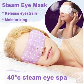 Cuidado de los ojos mascarilla de vapor fragancia cálida generadora de ojos Spa hidratante ojos osc