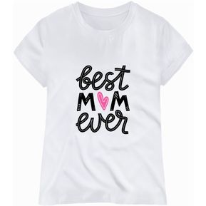Camiseta Mamá Blanca - T-Shirt