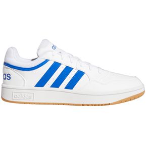 Tenis Adidas Hombre Hoops 3.0 Low Classic Vintage Blanco GY5...