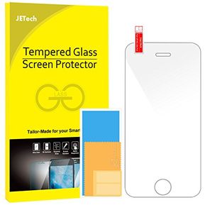 Jetech protector de pantalla para apple iphone 4 y iphone 4s...