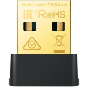 Tp-link Archer T2ub Nano Adaptador Wifi Ac600 Bluetooth Usb