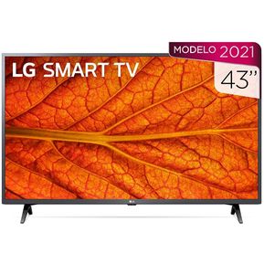 Pantalla 43 Smart TV LG Ai ThinQ FHD 43LM6370PUB