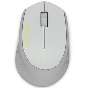 Mouse Logitech Wireless M280 Escritura Latina - Gris
