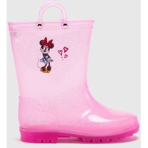 Botas de lluvia Minnie Mouse Disney para Niña
