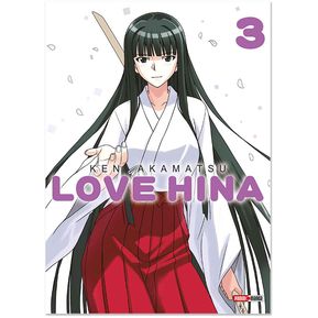 Love Hina N.3 Panini Mangas