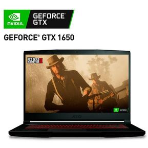 Laptop Gamer MSI GF63 Thin GeForce GTX 1...