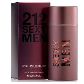 212 Sexy Men de Carolina Herrera Eau de Toillette 100 ml