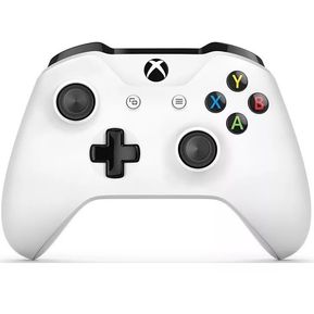 Control Xbox One S Nuevo Bluetooth Conector 3.5mm - Blanco