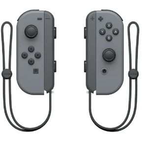 Control Neon Nintendo Switch Gris