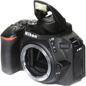 Nikon D5600 DSLR Camera Body Only (Kit Box) - Black