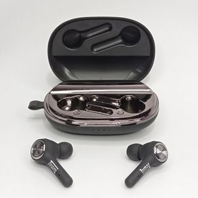 Audífonos Earbuds Manos Libres Bluetooth Negros TM-50