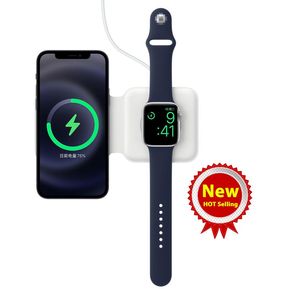 Cargador plegable Magsafe Duo para Iphone 12 Apple Watch